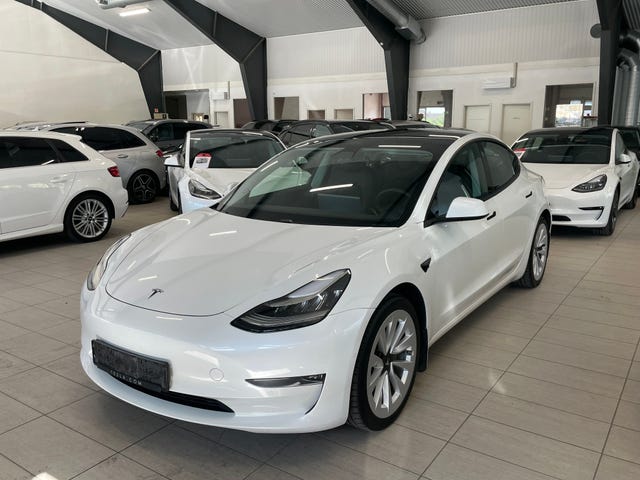 5YJ3E7EB1MF825537 2021 TESLA MODEL 3-5