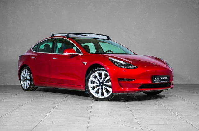 5YJ3E7EB8KF220251 2019 TESLA MODEL 3-1