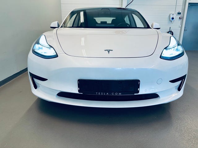 LRW3E7FA4MC338381 2021 TESLA MODEL 3-1