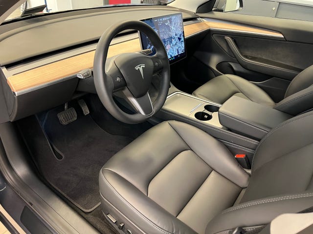 LRW3E7EB4MC412280 2021 TESLA MODEL 3-2