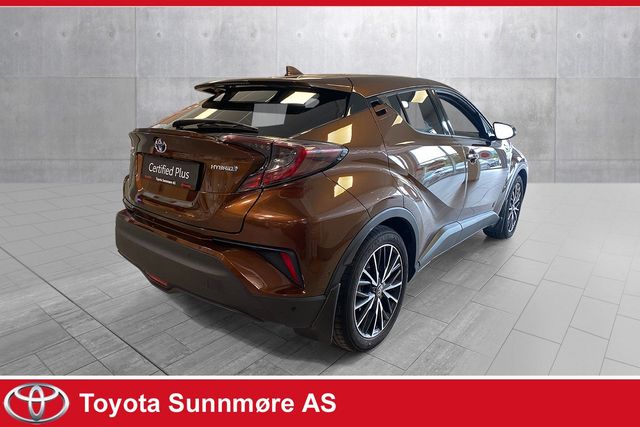 NMTKZ3BX40R059025 2017 TOYOTA C-HR-4