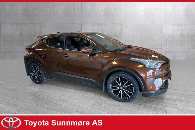 NMTKZ3BX40R059025 2017 TOYOTA C-HR-5