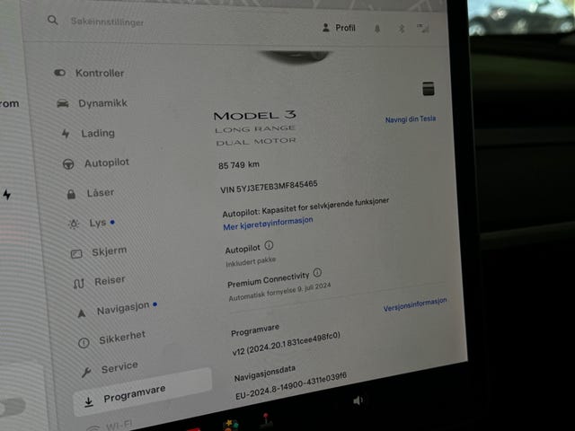2021 TESLA MODEL 3 - 10