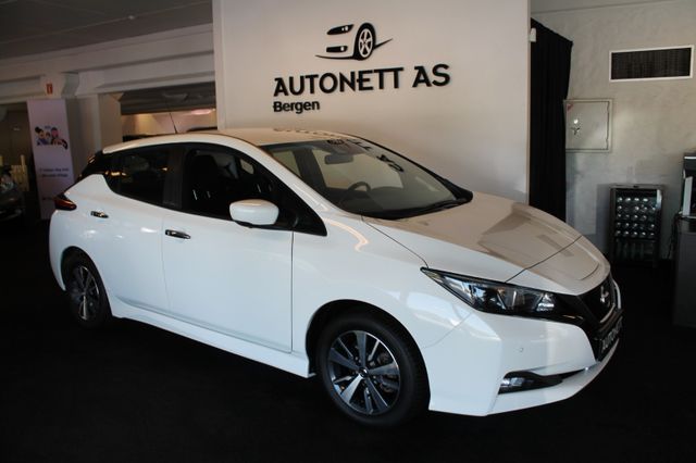 2021 NISSAN LEAF - 2