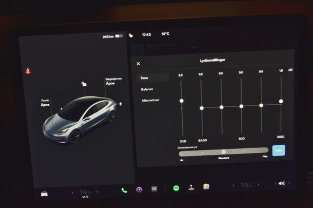 2019 TESLA MODEL 3 - 45