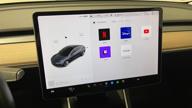 2019 TESLA MODEL 3 - 35