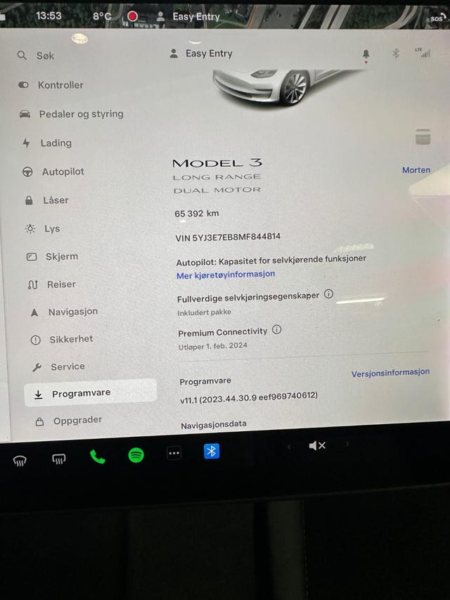 2021 TESLA MODEL 3 - 19