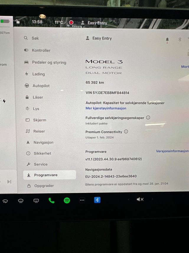 2021 TESLA MODEL 3 - 13