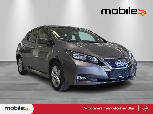 2021 NISSAN LEAF - 1