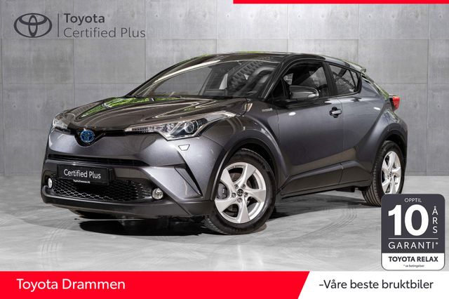 NMTKZ3BXX0R292035 2019 TOYOTA C-HR-0