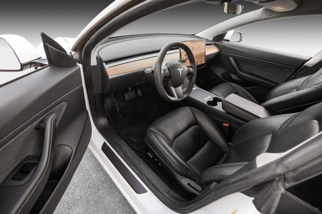 2021 TESLA MODEL 3 - 12