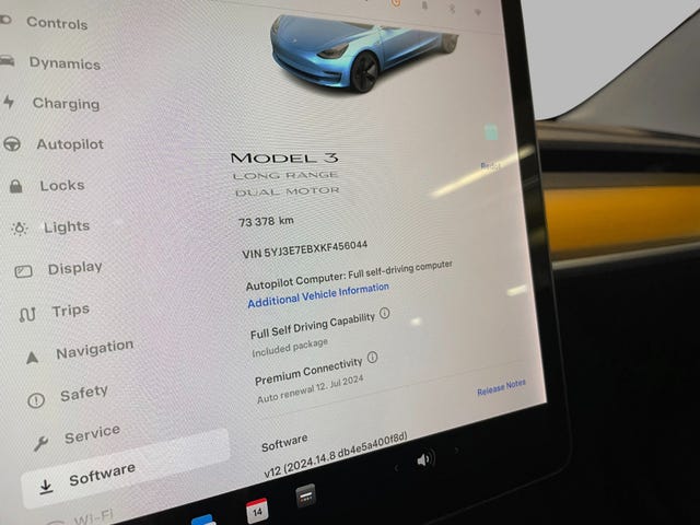 2019 TESLA MODEL 3 - 14