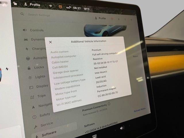 2019 TESLA MODEL 3 - 15