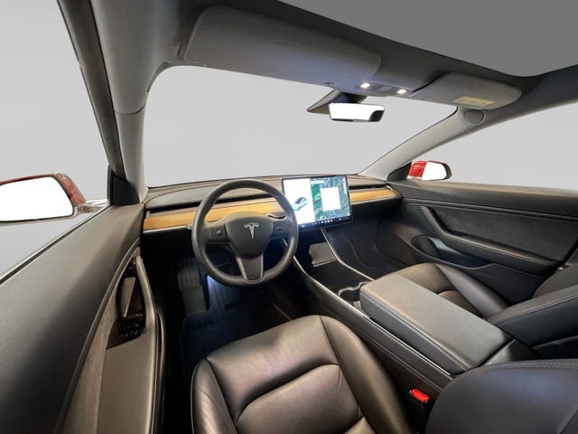 5YJ3E7EBXKF456044 2019 TESLA MODEL 3-4
