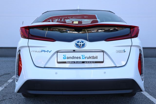 2021 TOYOTA PRIUS PLUG-IN HYBRID - 4