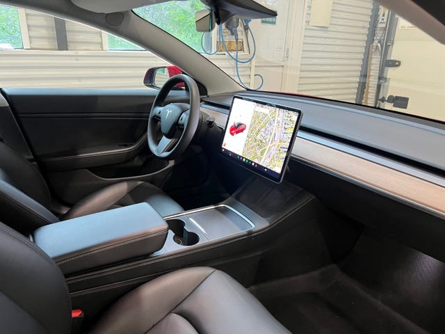 2021 TESLA MODEL 3 - 25