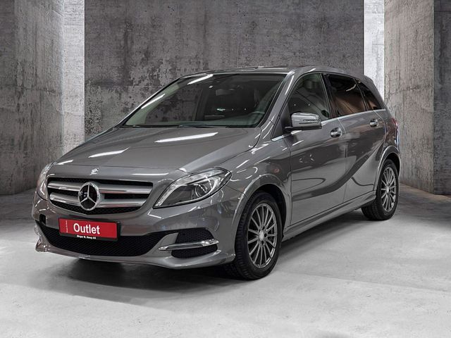 2017 MERCEDES-BENZ B-KLASSE - 2