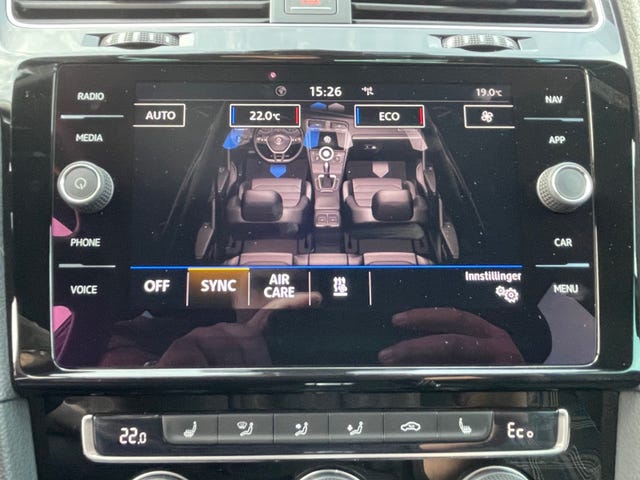 2018 VOLKSWAGEN GOLF - 15