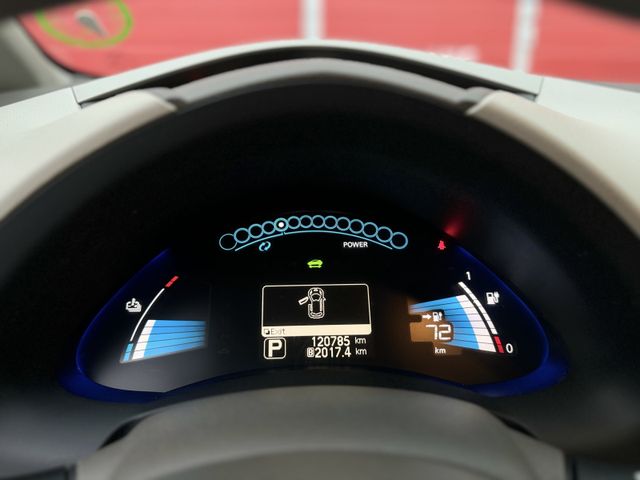 2012 NISSAN LEAF - 36