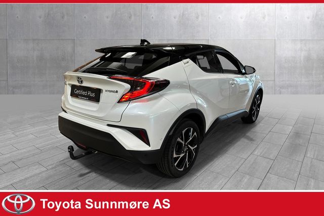 NMTKZ3BXX0R297624 2019 TOYOTA C-HR-4