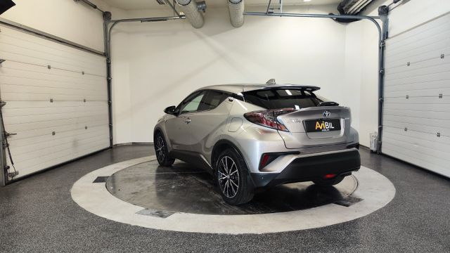 NMTKZ3BX70R074439 2017 TOYOTA C-HR-4