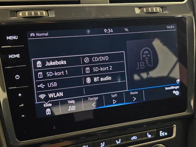 2019 VOLKSWAGEN GOLF - 34
