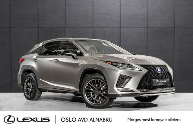 2020 LEXUS RX450H - 7