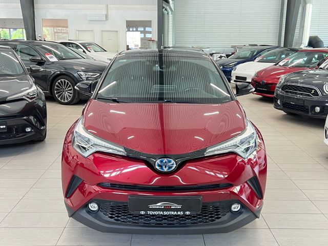 NMTKZ3BX70R100991 2018 TOYOTA C-HR-3