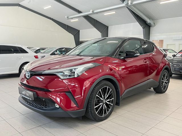 NMTKZ3BX70R100991 2018 TOYOTA C-HR-0