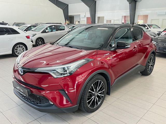 NMTKZ3BX70R100991 2018 TOYOTA C-HR-1