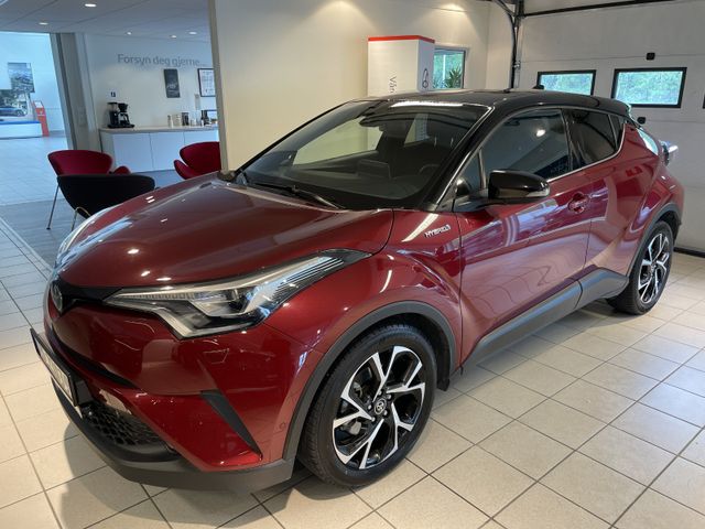 NMTKZ3BXX0R228643 2019 TOYOTA C-HR-1