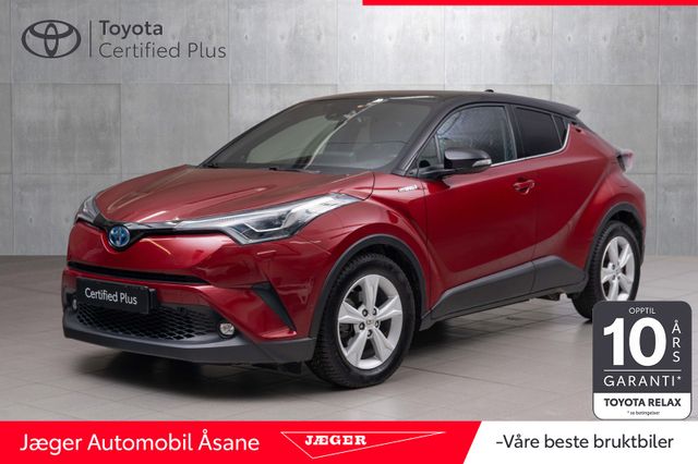 NMTKZ3BXX0R192310 2018 TOYOTA C-HR-0