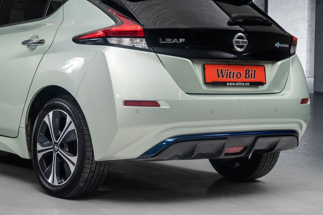 2020 NISSAN LEAF - 8