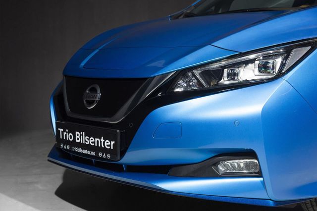 2020 NISSAN LEAF - 2