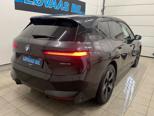 2022 BMW IX XDRIVE 40 - 7