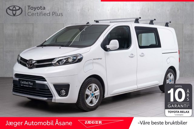 YARV1ZKXZGZ205476 2021 TOYOTA PROACE-0