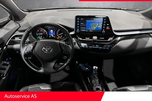 2021 TOYOTA C-HR - 10