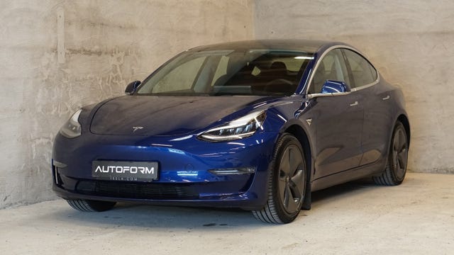 5YJ3E7EA0KF376422 2019 TESLA MODEL 3-0