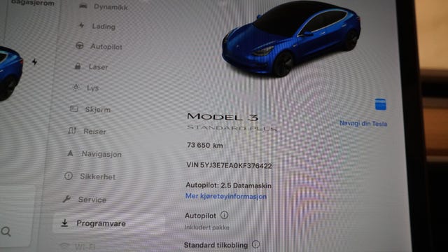 2019 TESLA MODEL 3 - 20