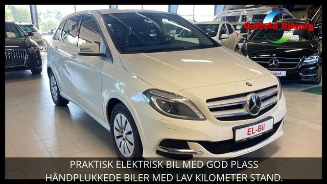 2016 MERCEDES-BENZ B-KLASSE - 1