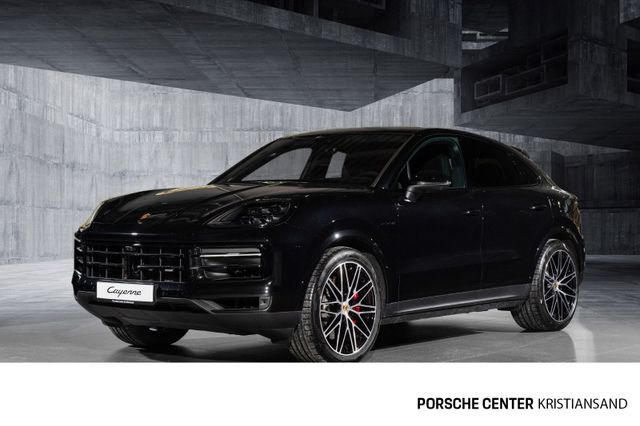 2024 PORSCHE CAYENNE COUPE - 1