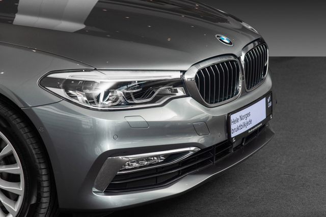 2017 BMW 5-SERIE - 2