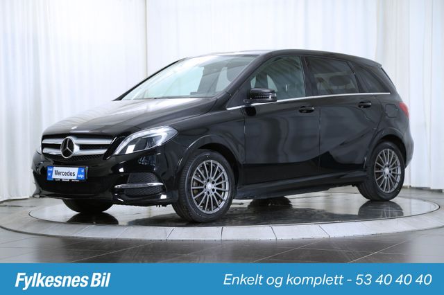 2017 MERCEDES-BENZ B-KLASSE - 1