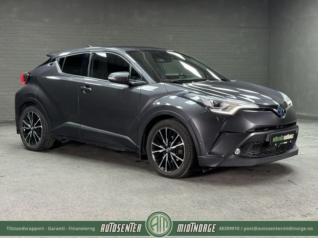 NMTKZ3BX40R088329 2018 TOYOTA C-HR-0