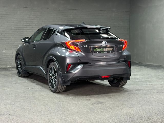 NMTKZ3BX40R088329 2018 TOYOTA C-HR-5