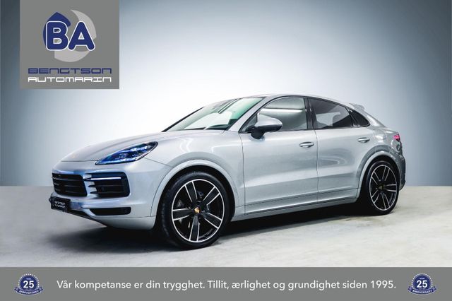 2020 PORSCHE CAYENNE COUPE - 1