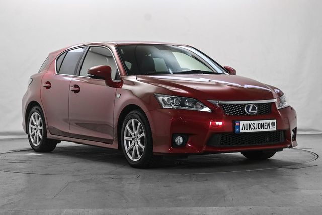 2012 LEXUS CT200H - 1