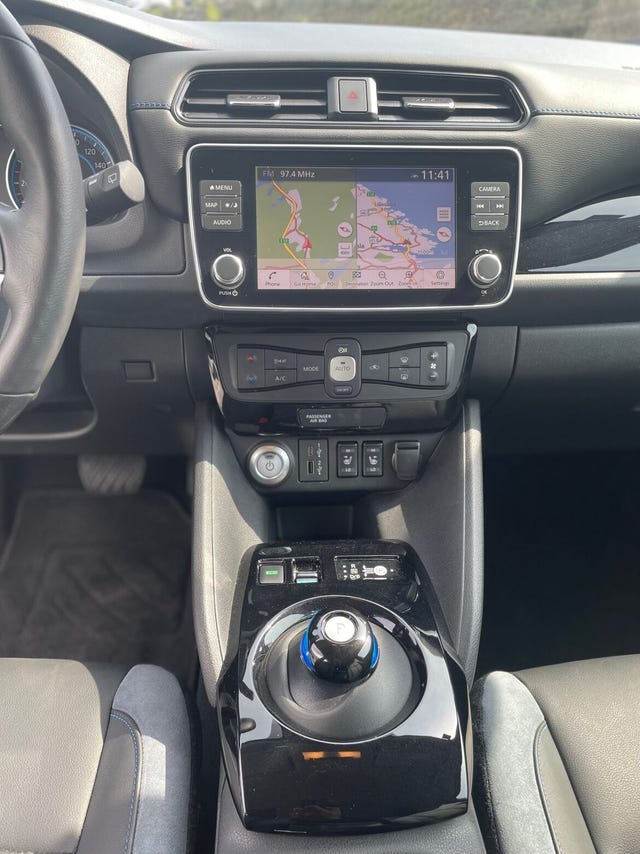 SJNFAAZE1U0166311 2022 NISSAN LEAF-5