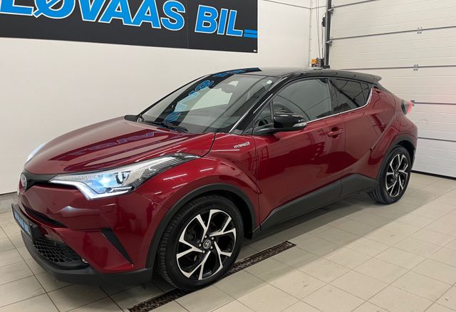 NMTKZ3BX90R234983 2018 TOYOTA C-HR-1