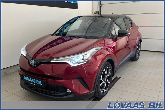 NMTKZ3BX90R234983 2018 TOYOTA C-HR-0